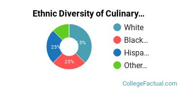 Ethnic Diversity of Culinary Arts Majors at Nicholls State University