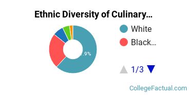 Ethnic Diversity of Culinary Arts Majors at Nicholls State University