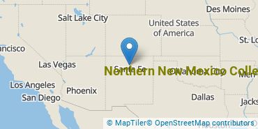 Location of Northern New Mexico College