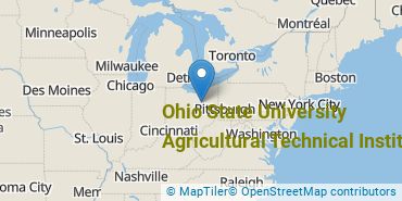 Ohio State University Agricultural Technical Institute Overview