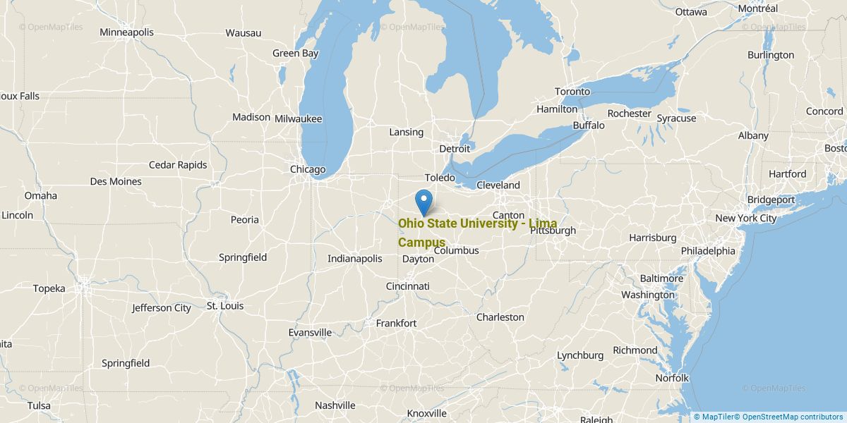 Ohio State University Lima Campus Overview