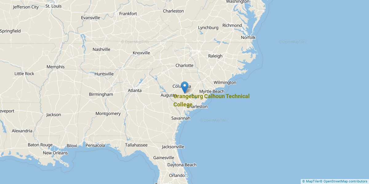 Orangeburg Calhoun Technical College Overview