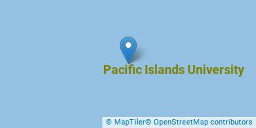 Location of Pacific Islands University