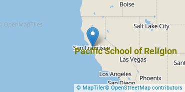 Location of Pacific School of Religion