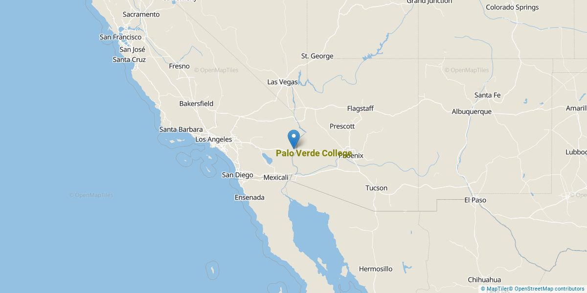 Palo Verde College Overview