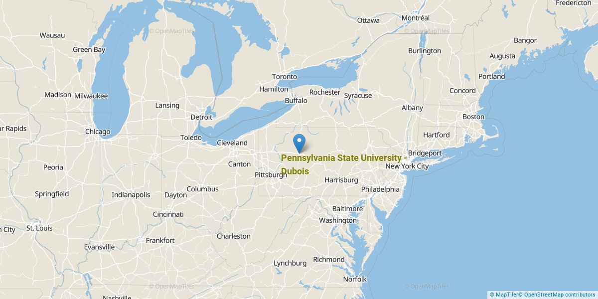 Pennsylvania State University Dubois Overview