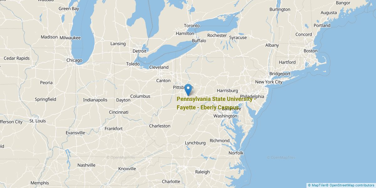 Pennsylvania State University Fayette Eberly Campus Overview