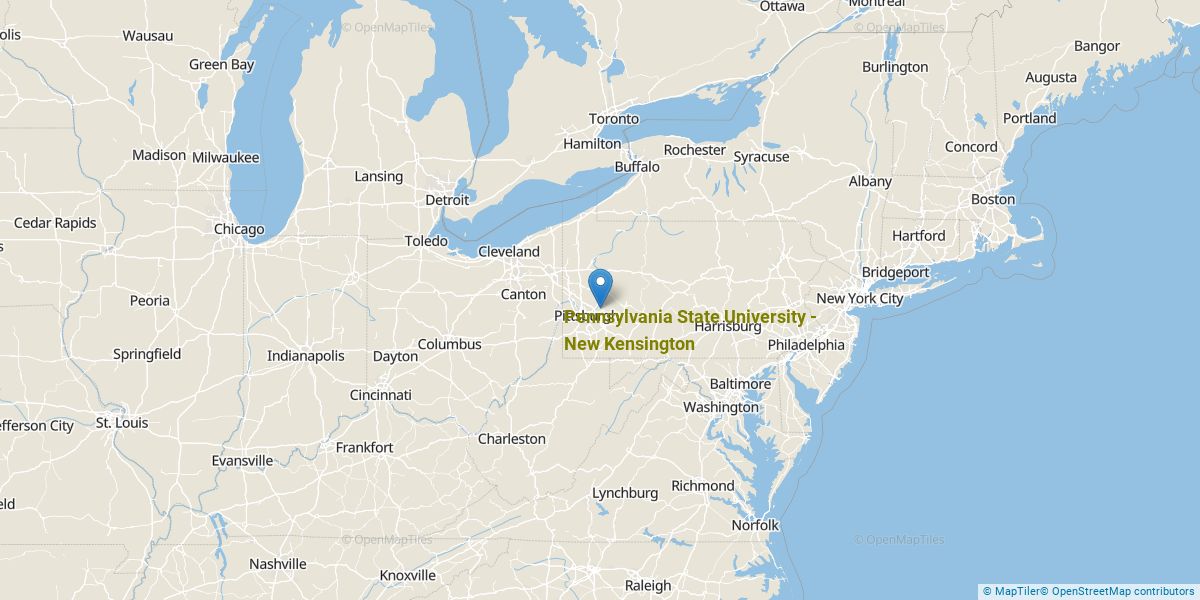 Pennsylvania State University New Kensington Overview