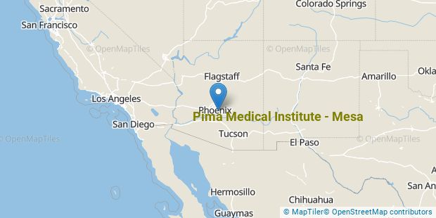 Pima Medical Institute - Mesa Overview