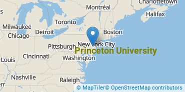 Princeton University Overview   Map Xs 