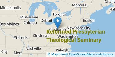 Location of Reformed Presbyterian Theological Seminary