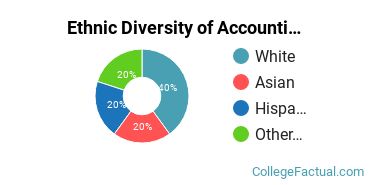Ethnic Diversity of Accounting Majors at Rhode Island College