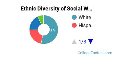 Ethnic Diversity of Social Work Majors at Rhode Island College