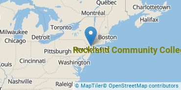Location of Rockland Community College