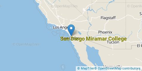San Diego Miramar College Overview