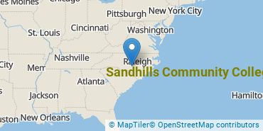 Sandhills Community College Map Sandhills Community College Overview - College Factual