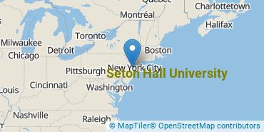 Seton Hall University Overview