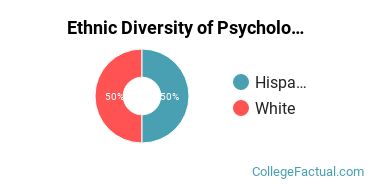 Ethnic Diversity of Psychology Majors at Sofia University