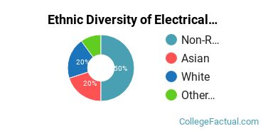 Ethnic Diversity of Electrical Engineering Majors at Southern Illinois University Edwardsville