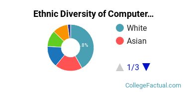 Ethnic Diversity of Computer & Information Sciences Majors at Southern Methodist University