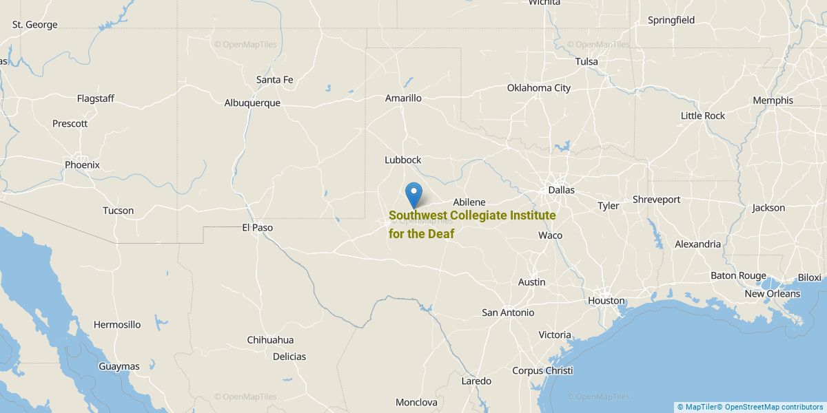 Southwest Collegiate Institute for the Deaf Overview