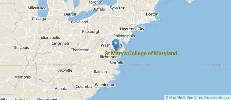 St Mary's College of Maryland Overview