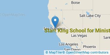 Location of Starr King School for Ministry