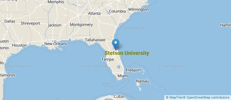 Where Is Stetson University?