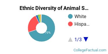 Ethnic Diversity of Animal Science Majors at Texas A&M University - College Station