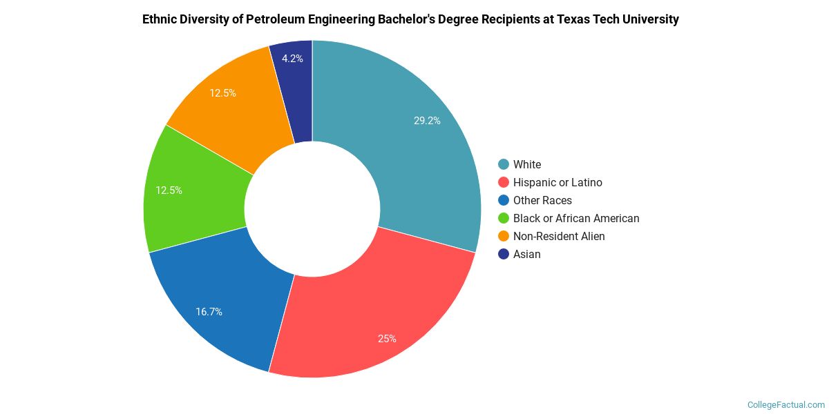 The Petroleum Engineering Major At Texas Tech University College Factual