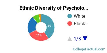 Ethnic Diversity of Psychology Majors at The Chicago School of Professional Psychology at Los Angeles