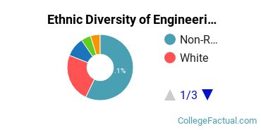 Ethnic Diversity of Engineering Majors at The University of Tennessee - Chattanooga