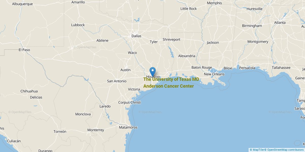 The University of Texas MD Anderson - Map Xl 