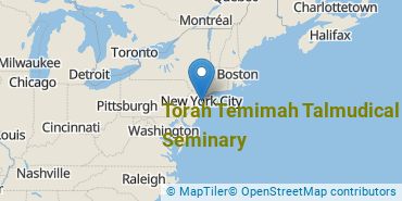 Location of Torah Temimah Talmudical Seminary