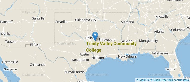 Trinity Valley Community College Overview