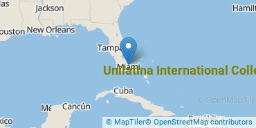 Location of Unilatina International College
