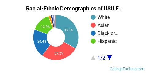 United States University Diversity: Racial Demographics & Other Stats