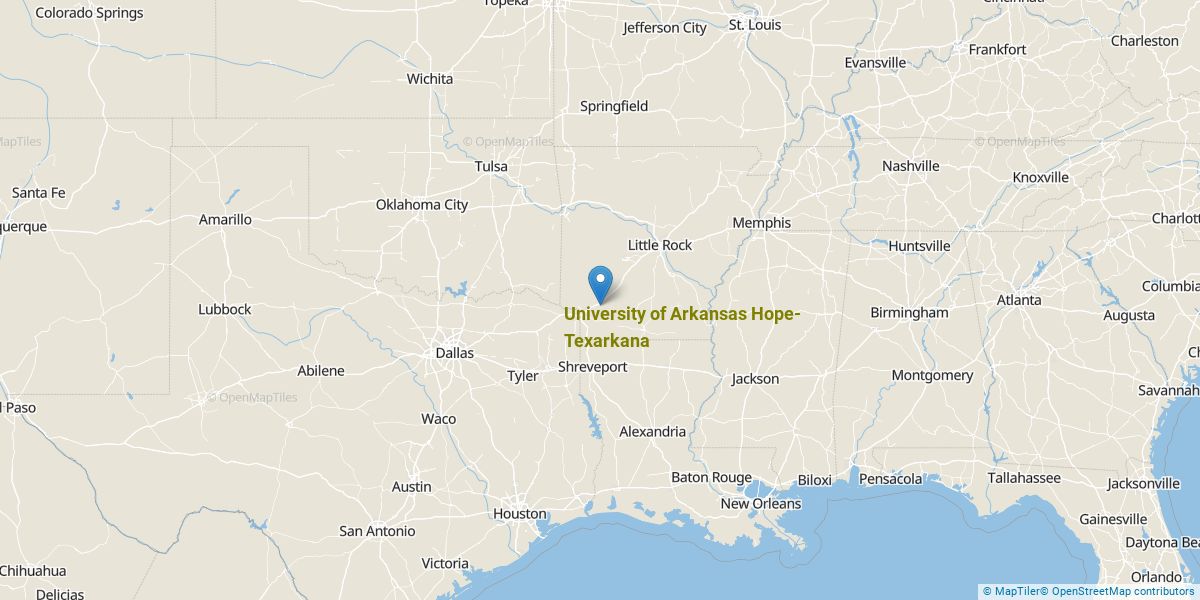 University of Arkansas HopeTexarkana Overview