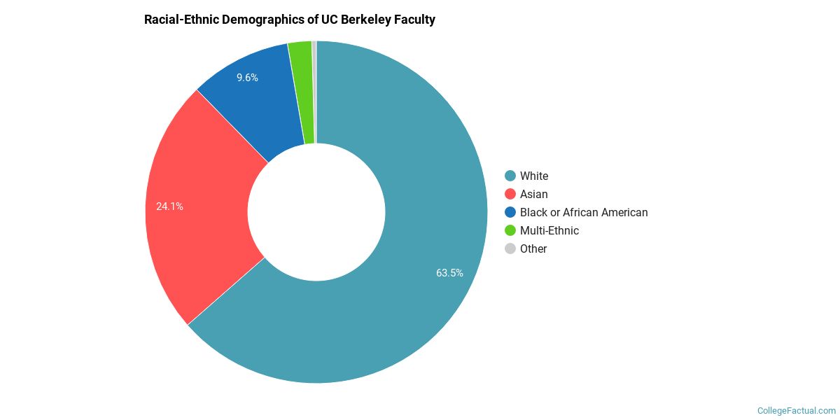University of California Berkeley Diversity Racial Demographics