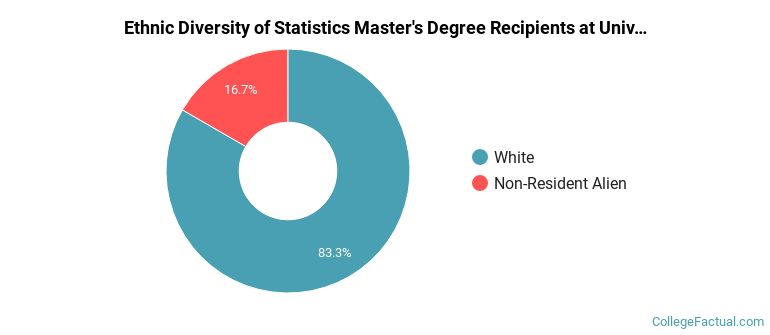 Ethnic diversity of Statistics majors at University of Maine