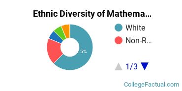 Ethnic Diversity of Mathematics & Statistics Majors at University of Massachusetts - Lowell