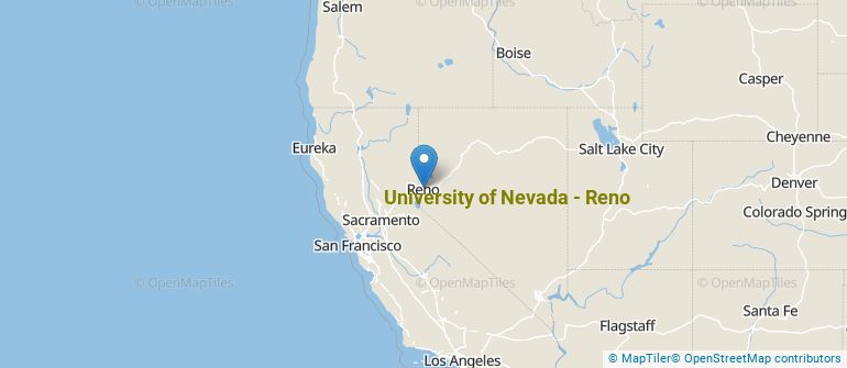 Where Is University of Nevada - Reno?