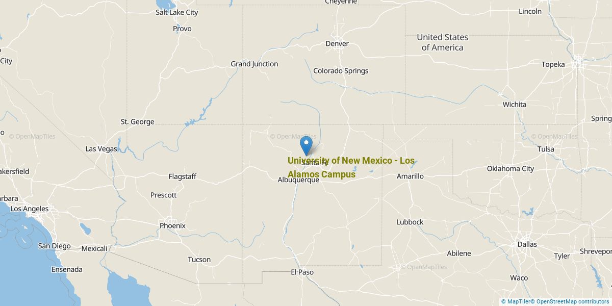 University of New Mexico Los Alamos Campus Overview