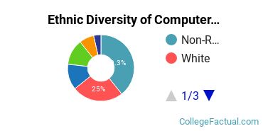 Ethnic Diversity of Computer Systems Networking Majors at University of North Carolina at Greensboro