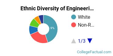 Ethnic Diversity of Engineering Majors at University of Oklahoma Norman Campus