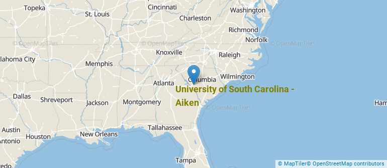 Where Is University Of South Carolina Aiken College Factual Where is university of south carolina aiken college factual