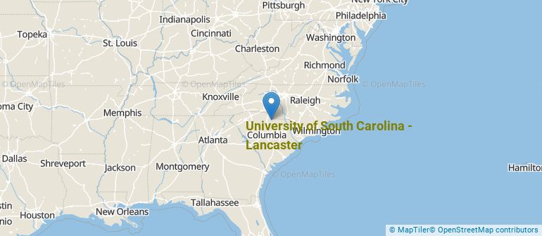 University of South Carolina - Lancaster Overview - College Factual