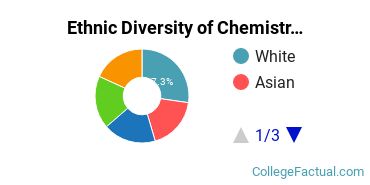Ethnic Diversity of Chemistry Majors at University of Southern California
