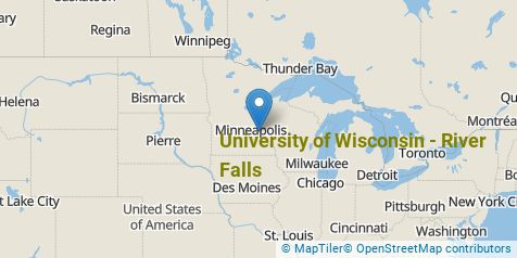 Where Is University of Wisconsin - River Falls?
