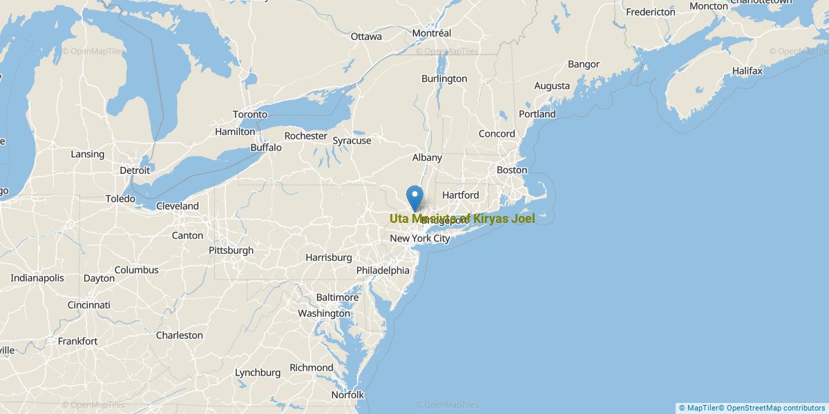 Uta Mesivta of Kiryas Joel Overview